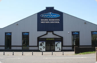 Mark Roberts Motion Control building
